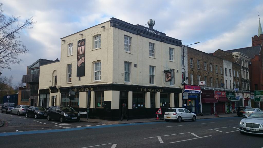 New Globe Hotel London Ngoại thất bức ảnh