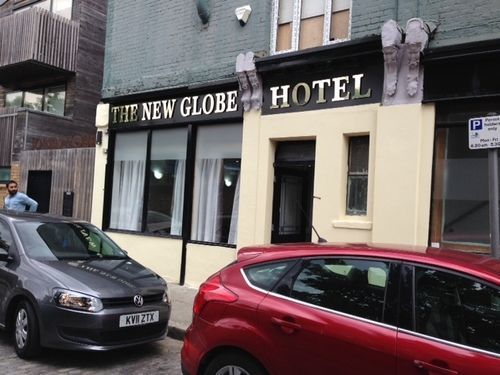 New Globe Hotel London Ngoại thất bức ảnh